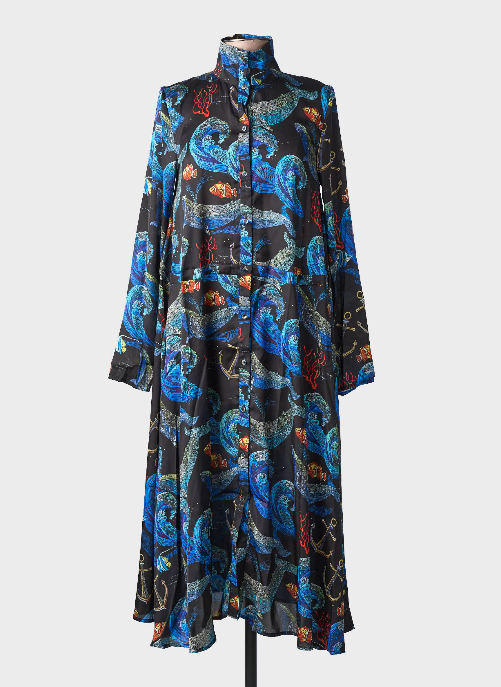 Robe mi-longue multicolore HEIMSTONE femme