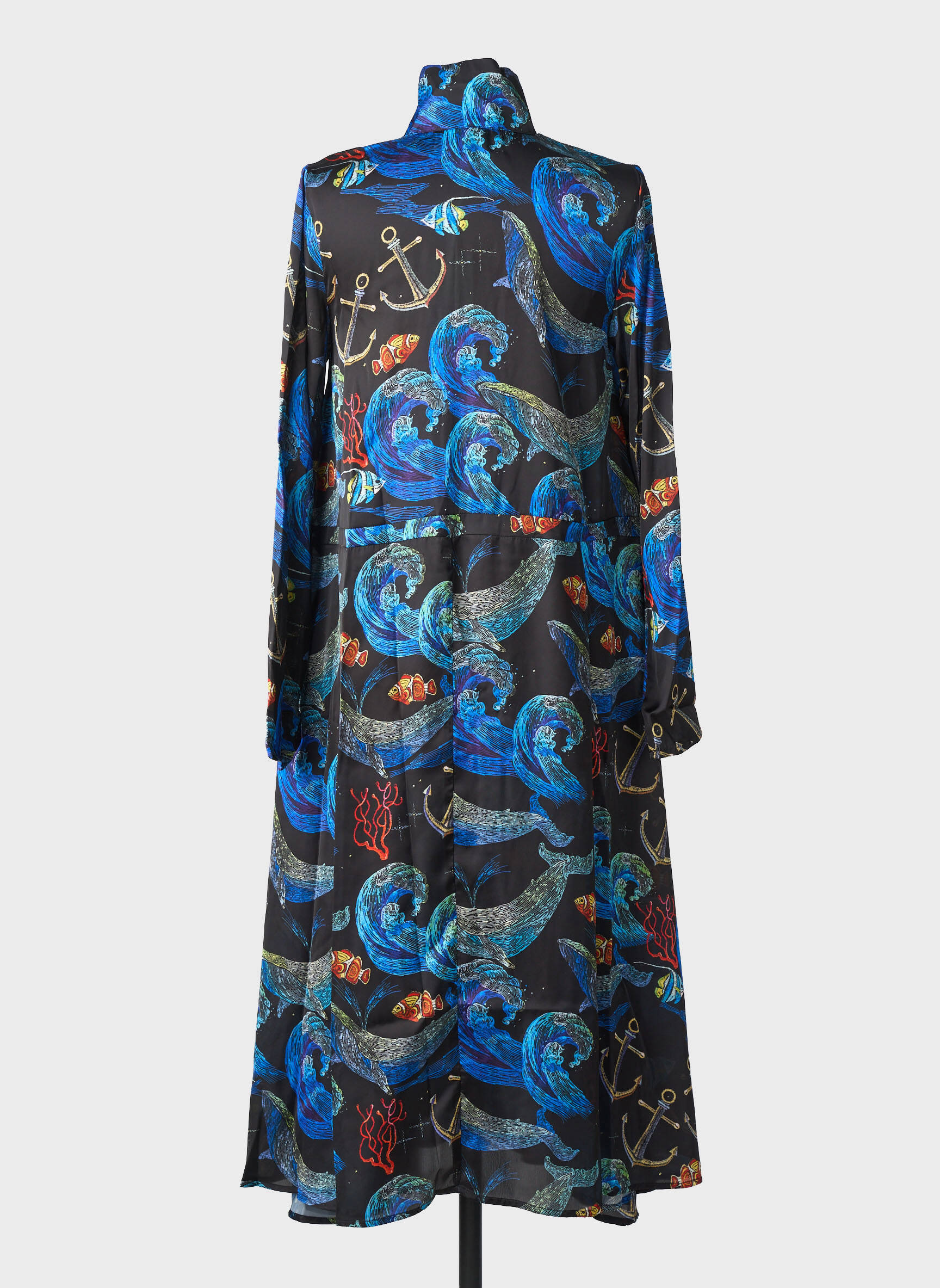 Robe mi-longue multicolore HEIMSTONE femme