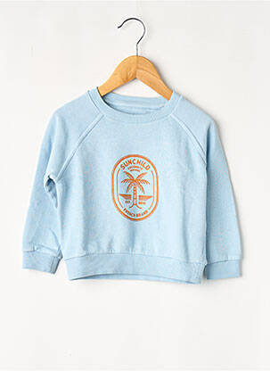Sweat-shirt bleu SUNCHILD fille