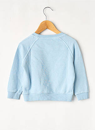Sweat-shirt bleu SUNCHILD fille