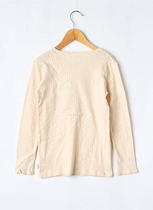 T-shirt beige KONGES SLOJD fille