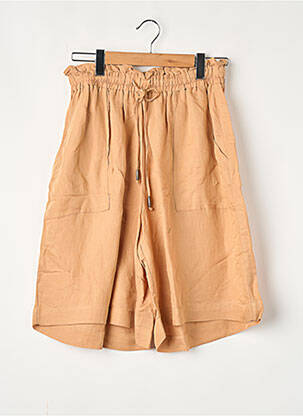 Short beige MAT FASHION femme