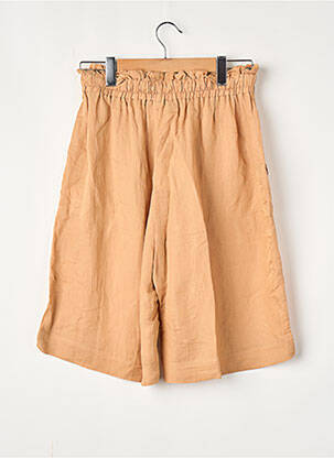 Short beige MAT FASHION femme