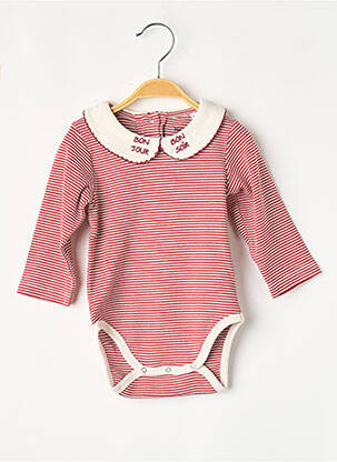 Body rouge MAISON LABICHE fille