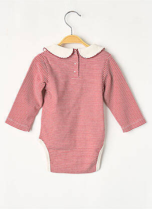 Body rouge MAISON LABICHE fille