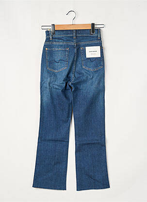 Jeans coupe droite bleu 7 FOR ALL MANKIND femme