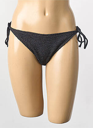 Bas de maillot de bain noir JOLIES MOMES femme