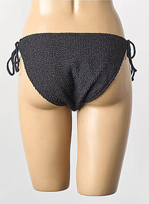 Bas de maillot de bain noir JOLIES MOMES femme