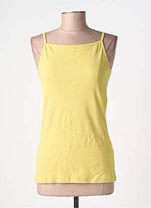 Top jaune MSCH COPENHAGEN femme