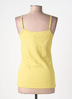 Top jaune MSCH COPENHAGEN femme
