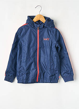 Blouson bleu LEVI'S garçon