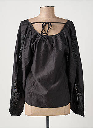 Top noir VILA femme