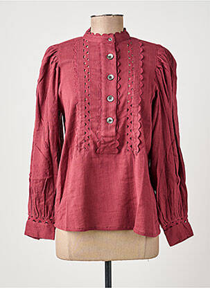 Top violet ANTIK BATIK femme