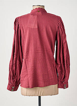 Top violet ANTIK BATIK femme