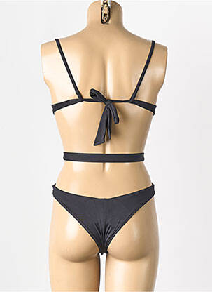Maillot de bain 1 pièce noir MAX MARA femme