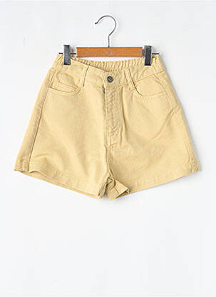 Short jaune THE NEW SOCIETY fille