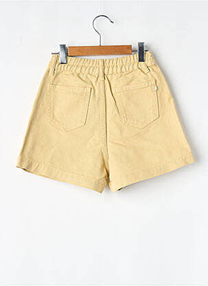 Short jaune THE NEW SOCIETY fille