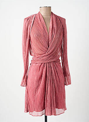 Robe courte rose IRO femme