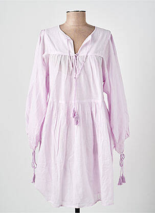 Robe courte violet ANTIK BATIK femme