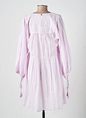 Robe courte violet ANTIK BATIK femme