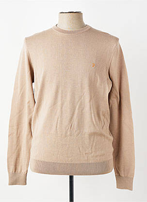 Pull beige FARAH homme