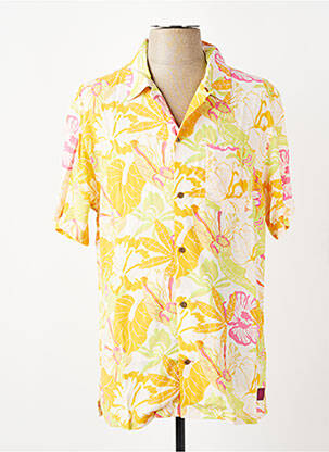 Chemise manches courtes gris SCOTCH & SODA homme