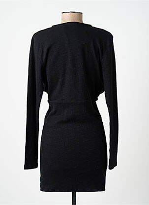 Robe courte col v noir IRO femme