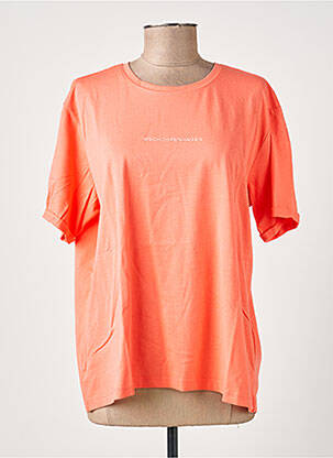 T-shirt rose MSCH COPENHAGEN femme