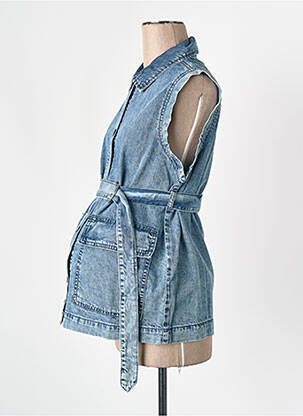 Veste maternité bleu SUPERMOM femme
