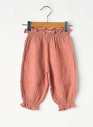 Pantalon large orange THE NEW SOCIETY fille