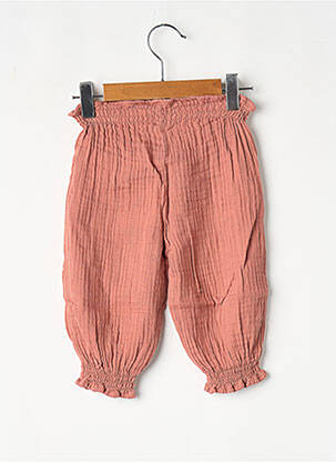 Pantalon large orange THE NEW SOCIETY fille