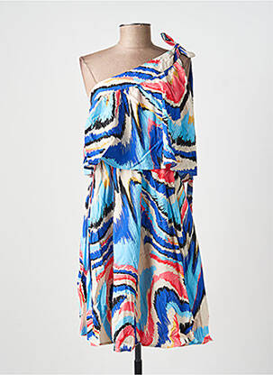 Robe courte blanc Y.A.S femme