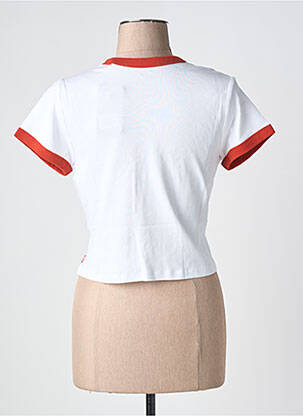 T-shirt blanc LEVI'S femme