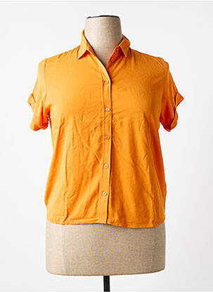 Chemisier orange SAMSOE & SAMSOE femme