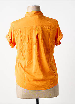 Chemisier orange SAMSOE & SAMSOE femme