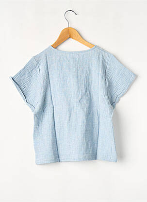 T-shirt bleu APACHES garçon