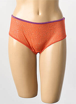 Shorty orange LA NOUVELLE femme