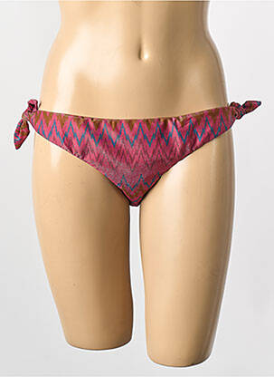 Bas de maillot de bain violet ALBERTINE femme