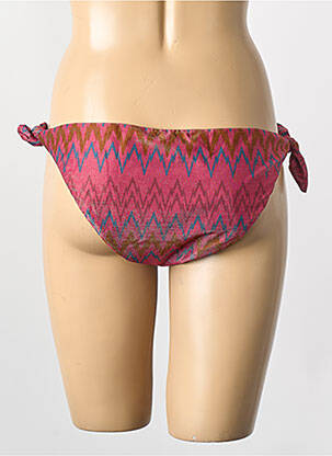 Bas de maillot de bain violet ALBERTINE femme
