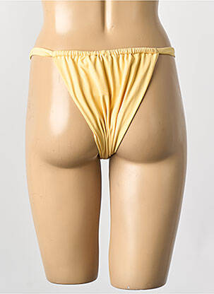 Bas de maillot de bain jaune ROBIN COLLECTION femme