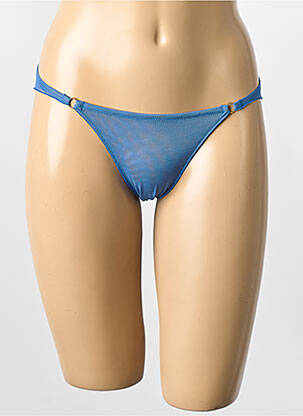 Culotte bleu JOLIES MOMES femme