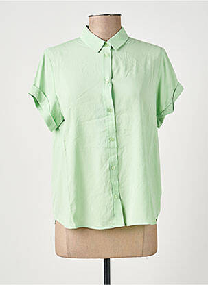 Chemisier vert SAMSOE & SAMSOE femme