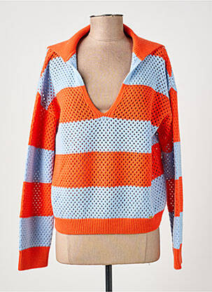 Pull orange SONIA RYKIEL femme