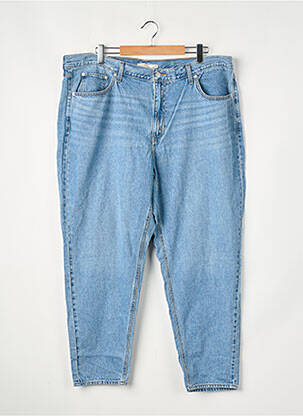 Jean coupe mom bleu LEVI'S femme