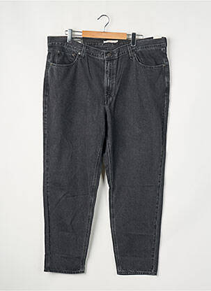Jean coupe mom noir LEVI'S femme