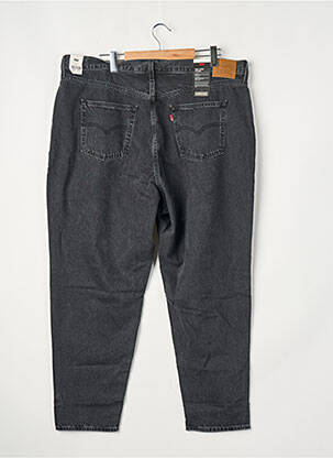 Jean coupe mom noir LEVI'S femme