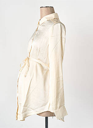 Chemisier maternité beige NOPPIES femme