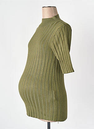 T-shirt / top maternité kaki MAMA LICIOUS femme