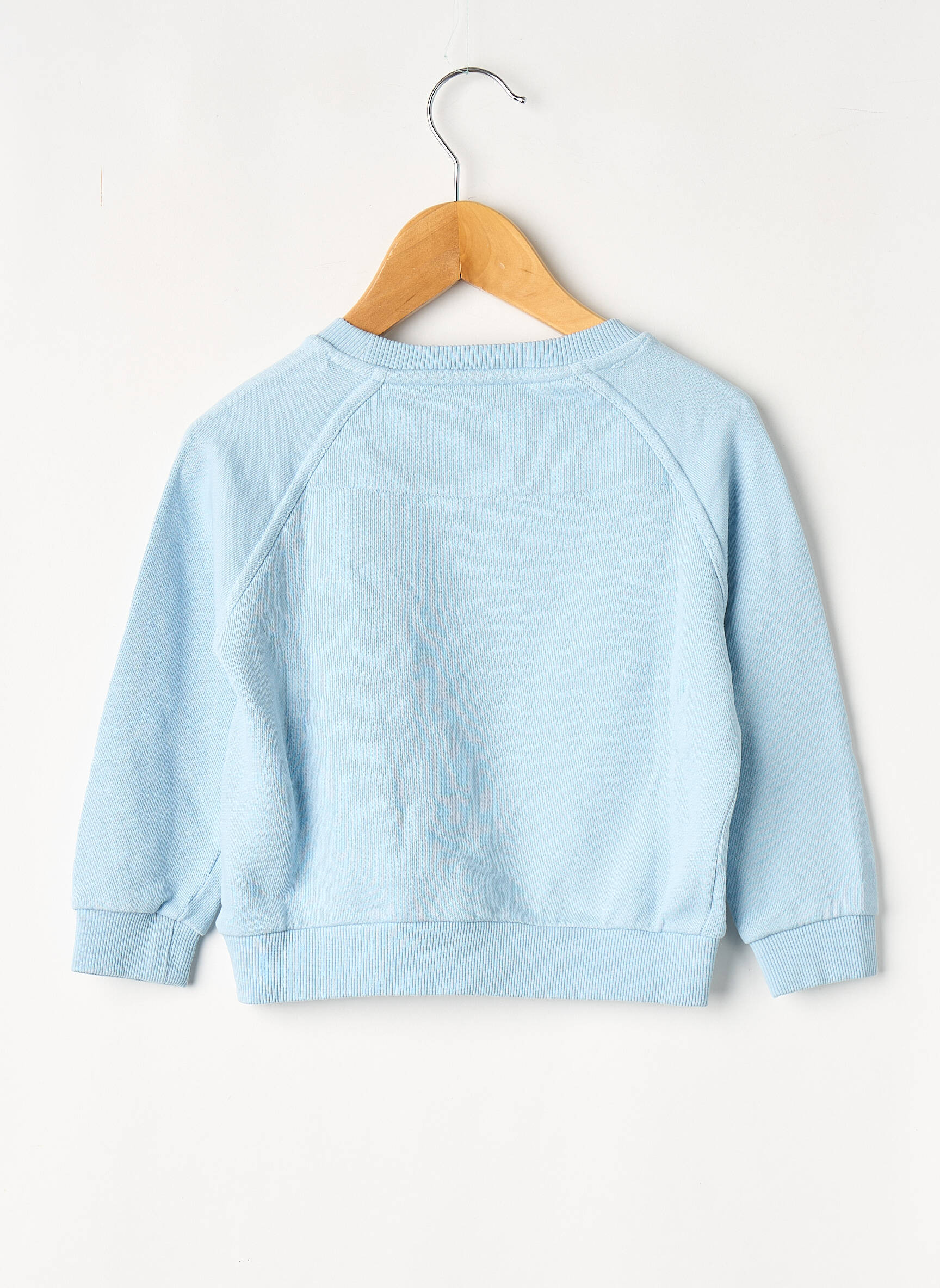 Sweat-shirt bleu SUNCHILD fille