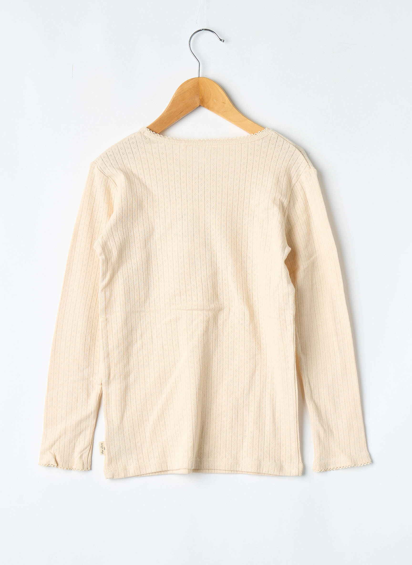 T-shirt beige KONGES SLOJD fille